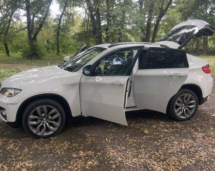 Белый БМВ Х6, объемом двигателя 3 л и пробегом 230 тыс. км за 23500 $, фото 5 на Automoto.ua