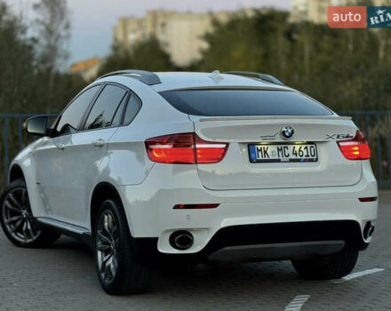 Белый БМВ Х6, объемом двигателя 3 л и пробегом 200 тыс. км за 22800 $, фото 35 на Automoto.ua