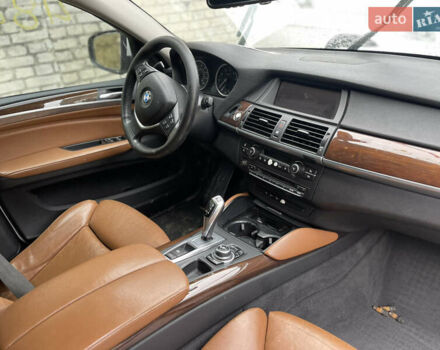 Білий БМВ Х6, об'ємом двигуна 3 л та пробігом 283 тис. км за 8999 $, фото 8 на Automoto.ua