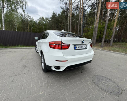 БМВ Х6 2012 в Киеве на Automoto.ua Белый БМВ Х6, объемом двигателя 2.98 л и пробегом 155 тыс. км за 17000 $, фото 10 на Automoto.ua