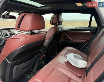 Белый БМВ Х6, объемом двигателя 2.98 л и пробегом 178 тыс. км за 19999 $, фото 45 на Automoto.ua