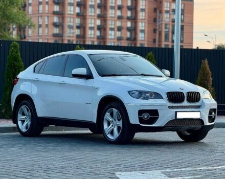 Білий БМВ Х6, об'ємом двигуна 3 л та пробігом 156 тис. км за 18500 $, фото 1 на Automoto.ua