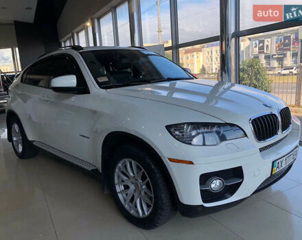 Білий БМВ Х6, об'ємом двигуна 3 л та пробігом 211 тис. км за 21700 $, фото 6 на Automoto.ua