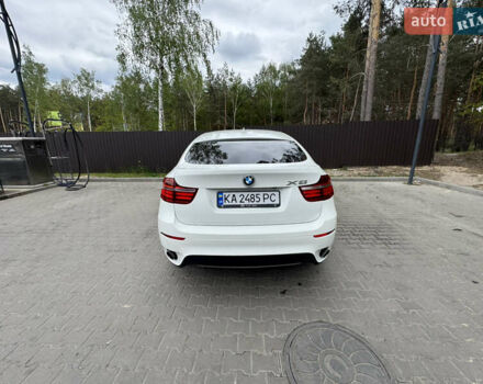 БМВ Х6 2012 в Киеве на Automoto.ua Белый БМВ Х6, объемом двигателя 2.98 л и пробегом 155 тыс. км за 17000 $, фото 11 на Automoto.ua