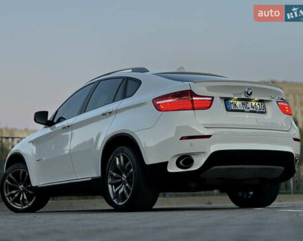 Белый БМВ Х6, объемом двигателя 3 л и пробегом 200 тыс. км за 22800 $, фото 34 на Automoto.ua