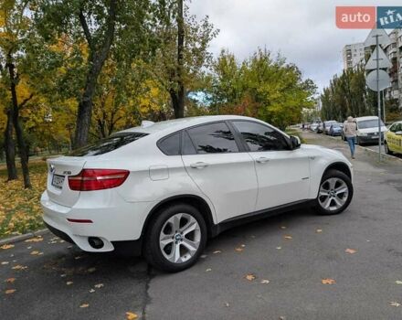 БМВ Х6 2012 в Киеве на Automoto.ua Белый БМВ Х6, объемом двигателя 3 л и пробегом 149 тыс. км за 17500 $, фото 6 на Automoto.ua