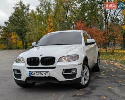 БМВ Х6 2012 в Киеве на Automoto.ua Белый БМВ Х6, объемом двигателя 3 л и пробегом 149 тыс. км за 17500 $, фото 1 на Automoto.ua
