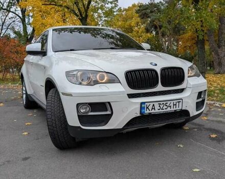 БМВ Х6 2012 в Киеве на Automoto.ua Белый БМВ Х6, объемом двигателя 3 л и пробегом 149 тыс. км за 17500 $, фото 7 на Automoto.ua