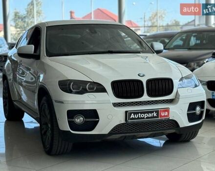 Білий БМВ Х6, об'ємом двигуна 3 л та пробігом 263 тис. км за 24990 $, фото 2 на Automoto.ua