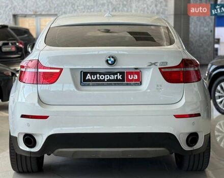 Білий БМВ Х6, об'ємом двигуна 3 л та пробігом 263 тис. км за 24990 $, фото 10 на Automoto.ua