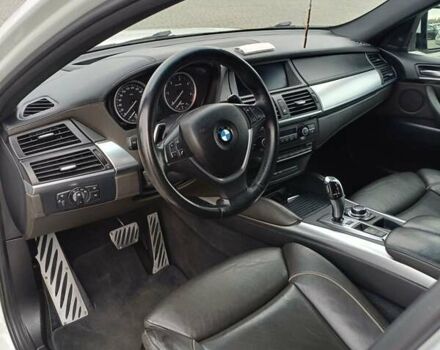 Білий БМВ Х6, об'ємом двигуна 3 л та пробігом 283 тис. км за 25500 $, фото 8 на Automoto.ua