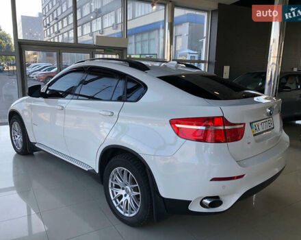 Білий БМВ Х6, об'ємом двигуна 3 л та пробігом 211 тис. км за 21700 $, фото 5 на Automoto.ua