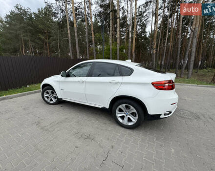 БМВ Х6 2012 в Киеве на Automoto.ua Белый БМВ Х6, объемом двигателя 2.98 л и пробегом 155 тыс. км за 17000 $, фото 5 на Automoto.ua