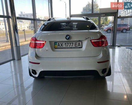 Білий БМВ Х6, об'ємом двигуна 3 л та пробігом 211 тис. км за 21700 $, фото 4 на Automoto.ua