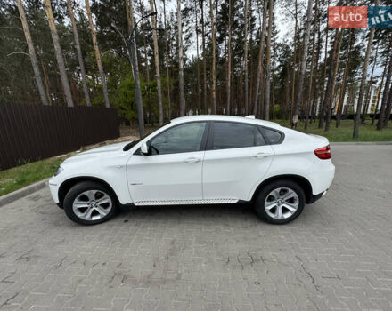 БМВ Х6 2012 в Киеве на Automoto.ua Белый БМВ Х6, объемом двигателя 2.98 л и пробегом 155 тыс. км за 17000 $, фото 3 на Automoto.ua