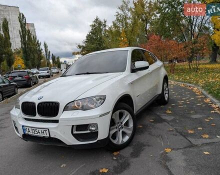 БМВ Х6 2012 в Киеве на Automoto.ua Белый БМВ Х6, объемом двигателя 3 л и пробегом 149 тыс. км за 17500 $, фото 8 на Automoto.ua