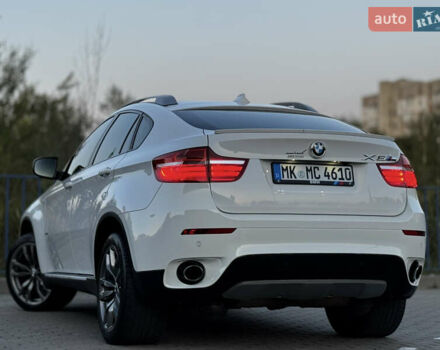 Белый БМВ Х6, объемом двигателя 3 л и пробегом 200 тыс. км за 22800 $, фото 14 на Automoto.ua