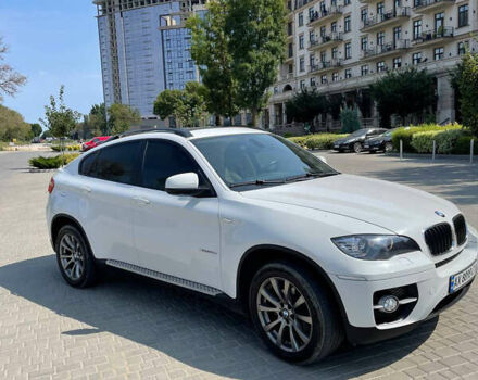 Білий БМВ Х6, об'ємом двигуна 2.99 л та пробігом 242 тис. км за 21800 $, фото 7 на Automoto.ua