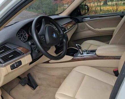 БМВ Х6 2012 в Киеве на Automoto.ua Белый БМВ Х6, объемом двигателя 3 л и пробегом 149 тыс. км за 17500 $, фото 30 на Automoto.ua