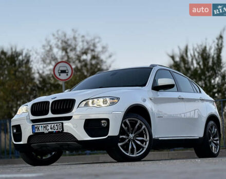 Белый БМВ Х6, объемом двигателя 3 л и пробегом 200 тыс. км за 22800 $, фото 23 на Automoto.ua