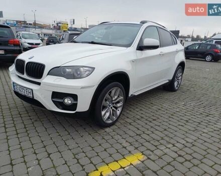 Білий БМВ Х6, об'ємом двигуна 3 л та пробігом 283 тис. км за 25500 $, фото 4 на Automoto.ua
