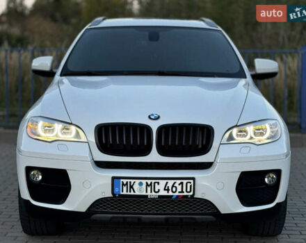 Белый БМВ Х6, объемом двигателя 3 л и пробегом 200 тыс. км за 22800 $, фото 3 на Automoto.ua