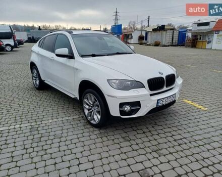 Білий БМВ Х6, об'ємом двигуна 3 л та пробігом 283 тис. км за 25500 $, фото 1 на Automoto.ua