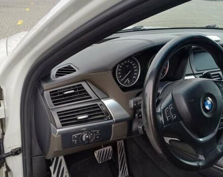 Білий БМВ Х6, об'ємом двигуна 3 л та пробігом 283 тис. км за 25500 $, фото 30 на Automoto.ua