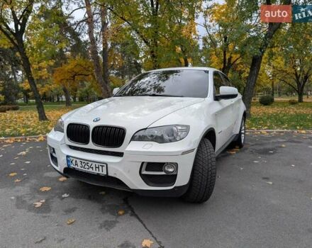 БМВ Х6 2012 в Киеве на Automoto.ua Белый БМВ Х6, объемом двигателя 3 л и пробегом 149 тыс. км за 17500 $, фото 9 на Automoto.ua