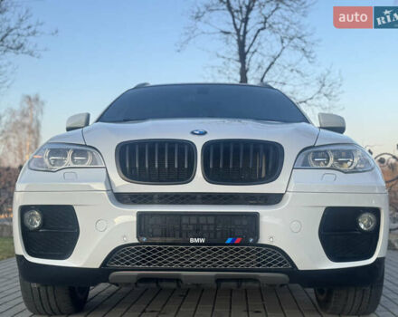 Белый БМВ Х6, объемом двигателя 3 л и пробегом 235 тыс. км за 22500 $, фото 8 на Automoto.ua