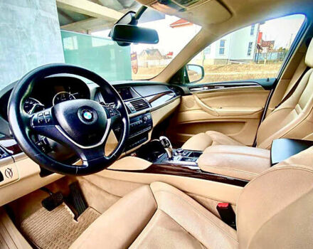 Білий БМВ Х6, об'ємом двигуна 2.99 л та пробігом 242 тис. км за 21800 $, фото 11 на Automoto.ua