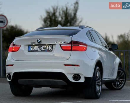 Белый БМВ Х6, объемом двигателя 3 л и пробегом 200 тыс. км за 22800 $, фото 13 на Automoto.ua