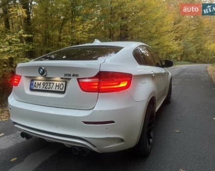 Белый БМВ Х6, объемом двигателя 4.39 л и пробегом 200 тыс. км за 16000 $, фото 3 на Automoto.ua