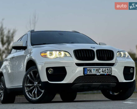 Белый БМВ Х6, объемом двигателя 3 л и пробегом 200 тыс. км за 22800 $, фото 26 на Automoto.ua