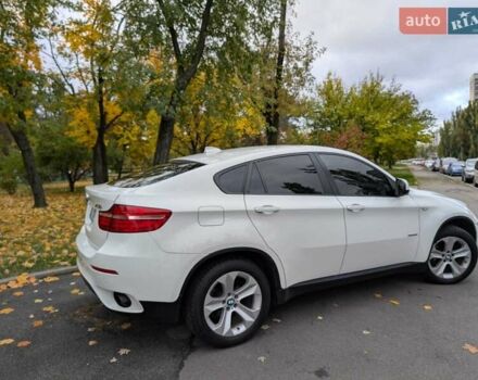 БМВ Х6 2012 в Киеве на Automoto.ua Белый БМВ Х6, объемом двигателя 3 л и пробегом 149 тыс. км за 17500 $, фото 13 на Automoto.ua