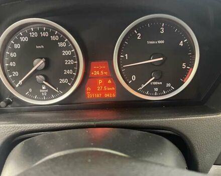 Белый БМВ Х6, объемом двигателя 3 л и пробегом 230 тыс. км за 23500 $, фото 14 на Automoto.ua