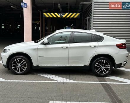 Білий БМВ Х6, об'ємом двигуна 3 л та пробігом 81 тис. км за 21500 $, фото 6 на Automoto.ua