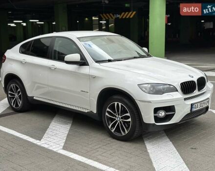 Білий БМВ Х6, об'ємом двигуна 3 л та пробігом 81 тис. км за 21500 $, фото 13 на Automoto.ua