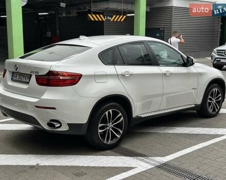 Білий БМВ Х6, об'ємом двигуна 3 л та пробігом 81 тис. км за 21500 $, фото 11 на Automoto.ua