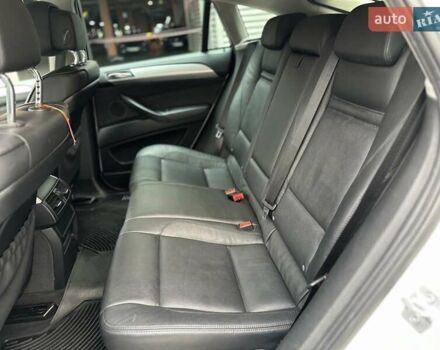 Білий БМВ Х6, об'ємом двигуна 3 л та пробігом 81 тис. км за 21500 $, фото 29 на Automoto.ua