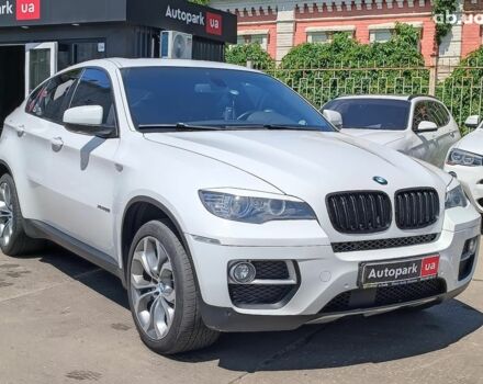 Белый БМВ Х6, объемом двигателя 3 л и пробегом 170 тыс. км за 20790 $, фото 17 на Automoto.ua