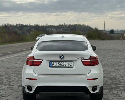 Білий БМВ Х6, об'ємом двигуна 3 л та пробігом 180 тис. км за 18500 $, фото 13 на Automoto.ua