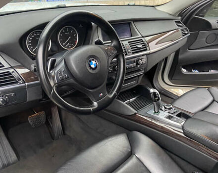 Белый БМВ Х6, объемом двигателя 3 л и пробегом 170 тыс. км за 26500 $, фото 3 на Automoto.ua