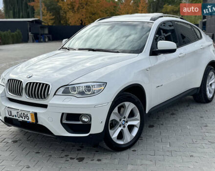 Белый БМВ Х6, объемом двигателя 2.99 л и пробегом 188 тыс. км за 26000 $, фото 7 на Automoto.ua