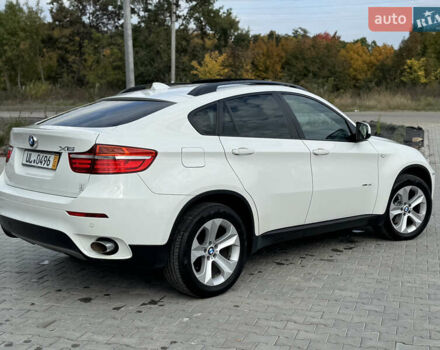 Белый БМВ Х6, объемом двигателя 2.99 л и пробегом 188 тыс. км за 26000 $, фото 2 на Automoto.ua