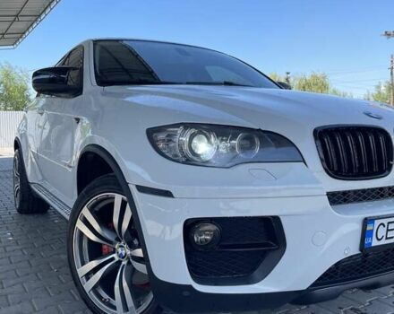 Белый БМВ Х6, объемом двигателя 2.98 л и пробегом 122 тыс. км за 23500 $, фото 7 на Automoto.ua