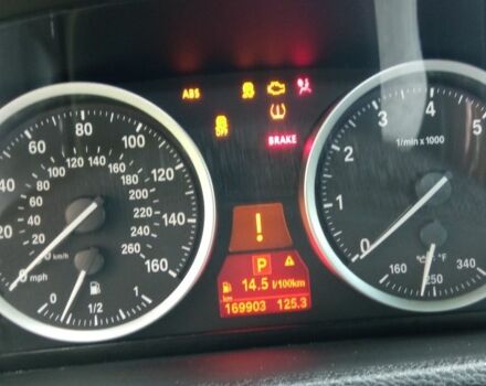 Білий БМВ Х6, об'ємом двигуна 3 л та пробігом 169 тис. км за 16999 $, фото 9 на Automoto.ua