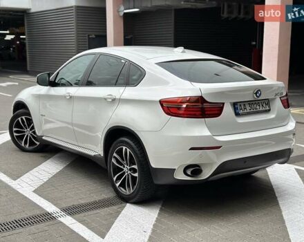 Білий БМВ Х6, об'ємом двигуна 3 л та пробігом 81 тис. км за 21500 $, фото 1 на Automoto.ua