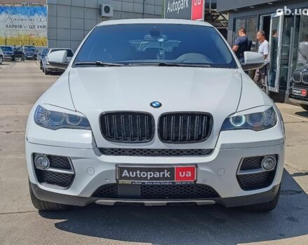 Белый БМВ Х6, объемом двигателя 3 л и пробегом 170 тыс. км за 20790 $, фото 3 на Automoto.ua