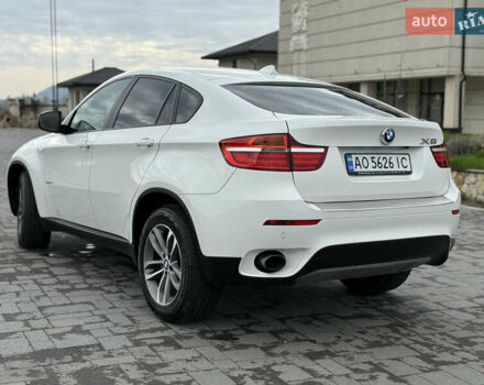 Білий БМВ Х6, об'ємом двигуна 3 л та пробігом 180 тис. км за 18500 $, фото 14 на Automoto.ua